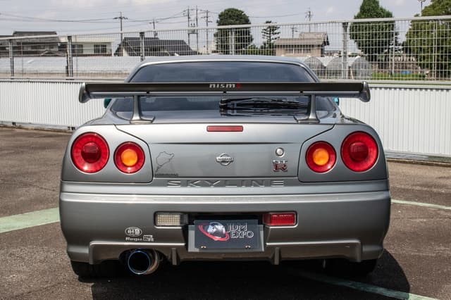 2001 Nissan Skyline JDM car for sale — photo 7 of 25