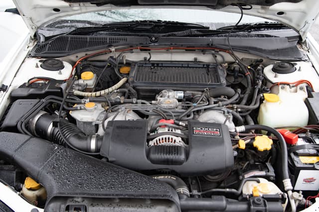 2000 Subaru Legacy JDM car for sale — photo 11 of 14