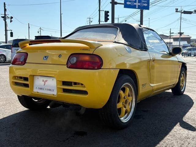 1991 Honda Beat JDM car for sale — photo 12 of 19