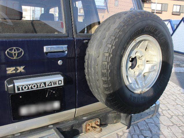 1995 Toyota Land Cruiser JDM car for sale — photo 5 of 24