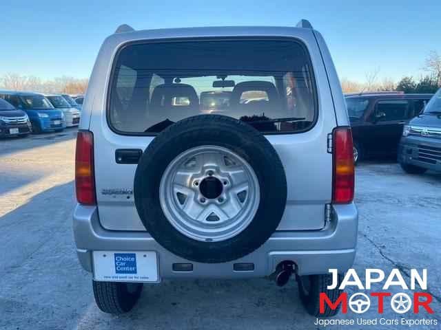 1999 Suzuki Jimny JDM car for sale — photo 9 of 10