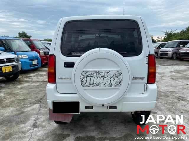 2000 Suzuki Jimny JDM car for sale — photo 5 of 10