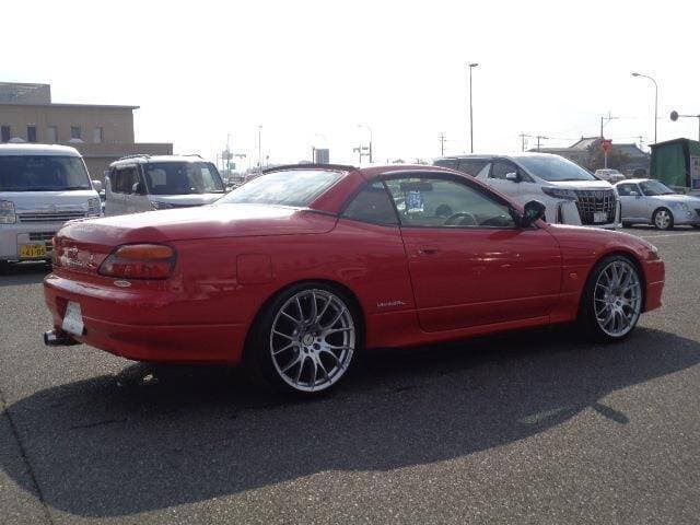 2001 Nissan Silvia JDM car for sale — photo 4 of 20