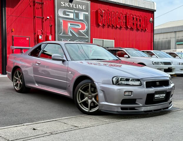 1999 Nissan Skyline JDM car for sale — photo 2 of 25