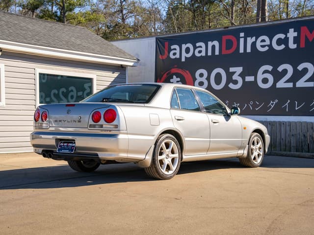 1998 Nissan Skyline JDM car for sale — photo 7 of 21
