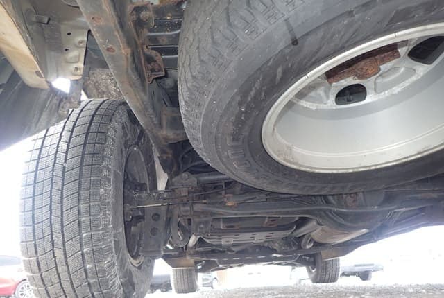 2005 Toyota Land Cruiser JDM car for sale — photo 15 of 25