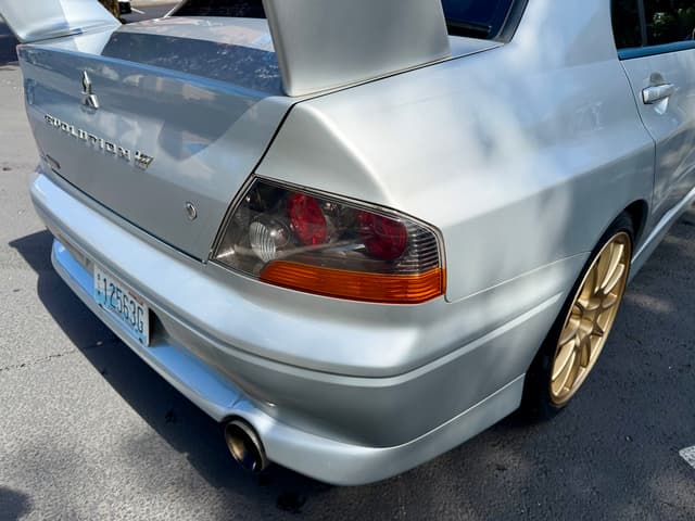 2001 Mitsubishi Lancer Evolution JDM car for sale — photo 19 of 25