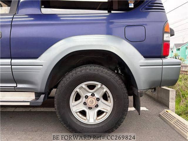 1999 Toyota Land Cruiser Prado JDM car for sale — photo 13 of 20