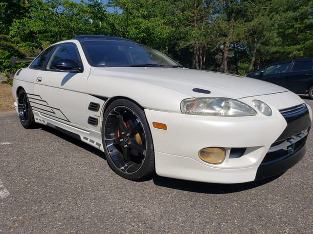 1992 Toyota Soarer JDM car for sale — photo 2 of 25