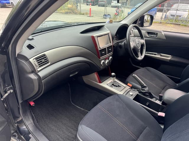 2008 Subaru Forester JDM car for sale — photo 12 of 19