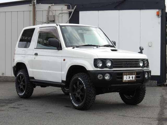 2001 Mitsubishi Pajero Mini JDM car for sale — photo 6 of 20