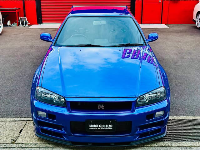 2001 Nissan Skyline JDM car for sale — photo 6 of 25