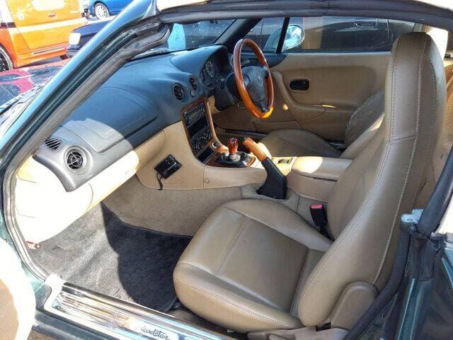 1998 Mazda Roadster (Eunos Roadster / MX-5) JDM car for sale — photo 3 of 8