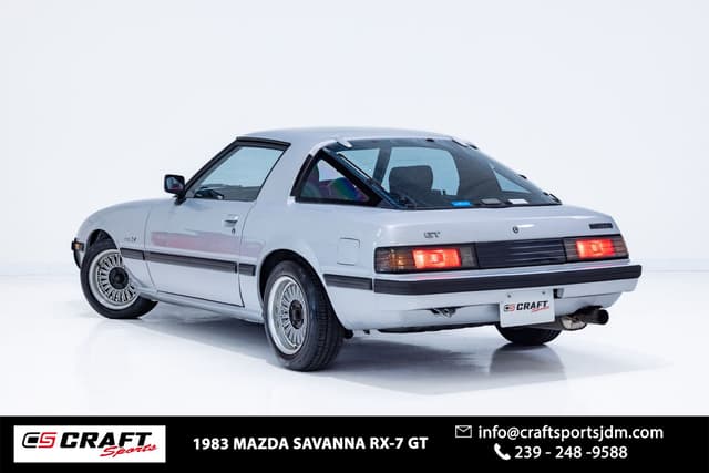 1983 Mazda RX-7 JDM car for sale — photo 9 of 25