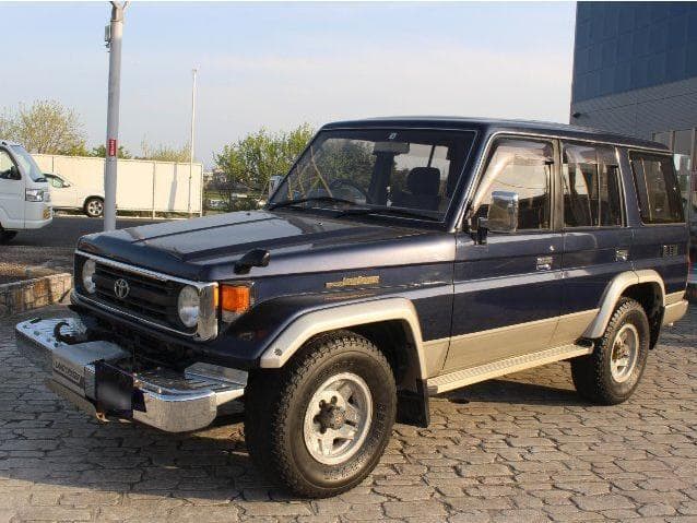 1995 Toyota Land Cruiser JDM car for sale — photo 2 of 24