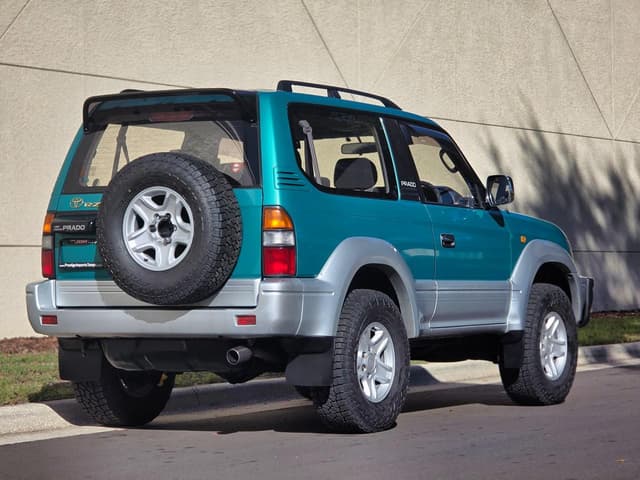 1996 Toyota Land Cruiser Prado JDM car for sale — photo 4 of 25