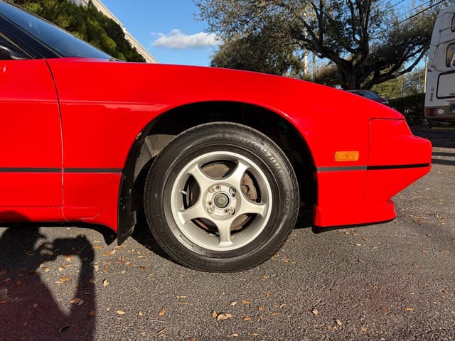 1990 Nissan Silvia JDM car for sale — photo 9 of 17