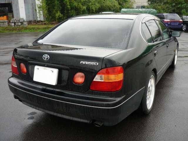 1998 Toyota Aristo JDM car for sale — photo 2 of 9