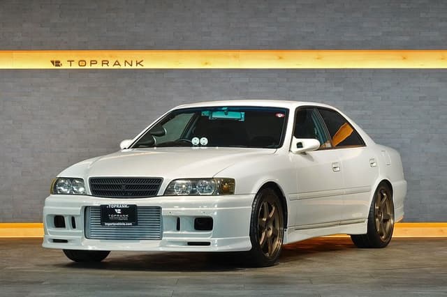 1999 Toyota Chaser JDM car for sale — photo 2 of 25