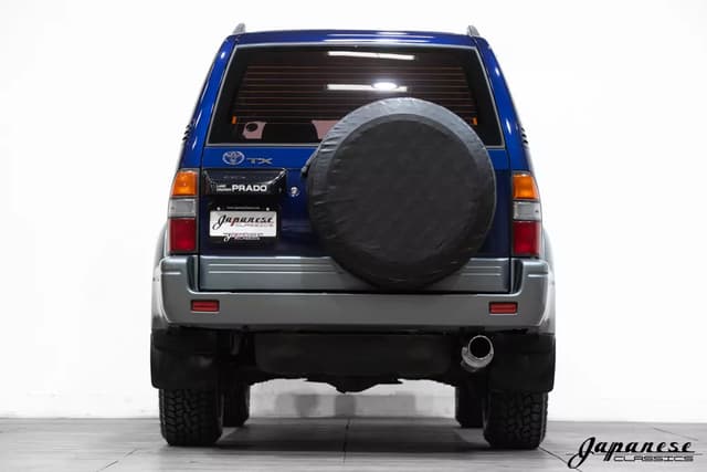 1997 Toyota Land Cruiser Prado JDM car for sale — photo 7 of 25