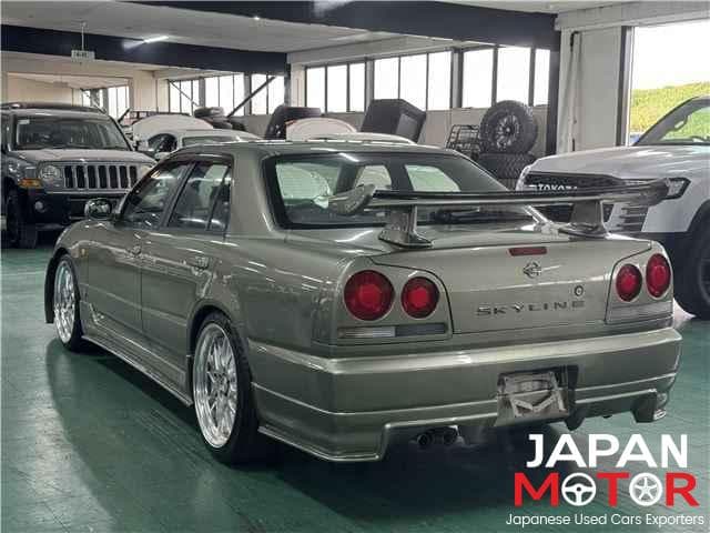 2000 Nissan Skyline JDM car for sale — photo 3 of 10