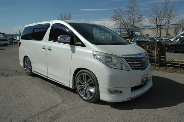 2008 Toyota Alphard JDM car for sale — photo 9 of 19