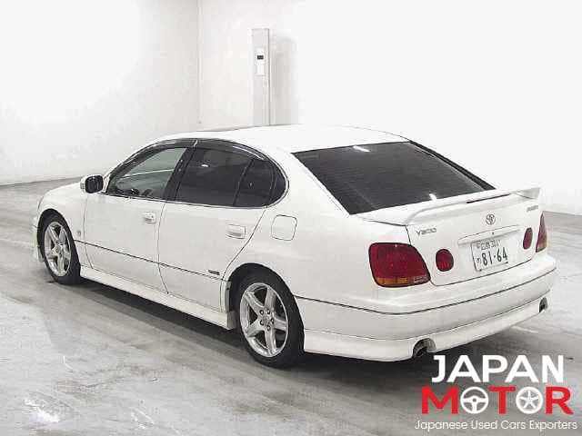 2001 Toyota Aristo JDM car for sale — photo 2 of 7