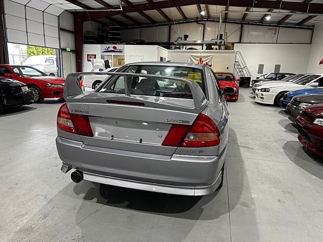 1996 Mitsubishi Lancer Evolution JDM car for sale — photo 8 of 18
