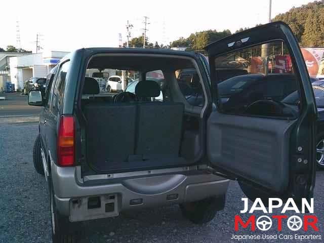 2001 Suzuki Jimny JDM car for sale — photo 6 of 7