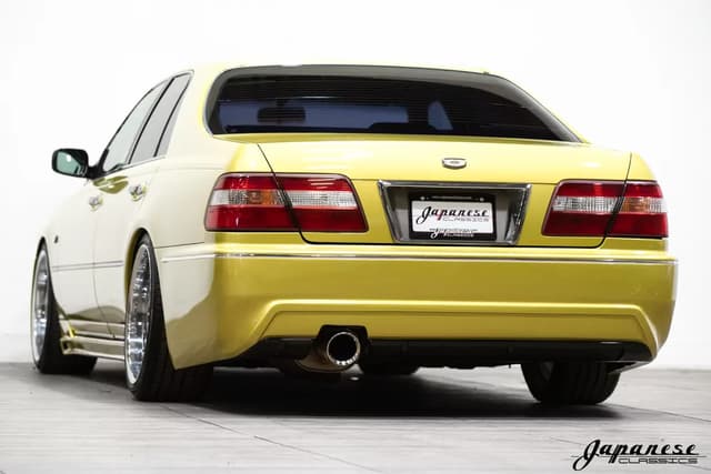 1999 Nissan Cima JDM car for sale — photo 6 of 25