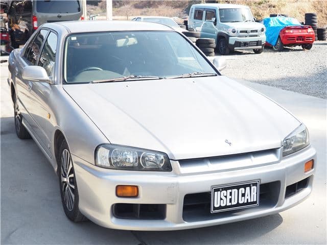 1998 Nissan Skyline JDM car for sale — photo 5 of 16