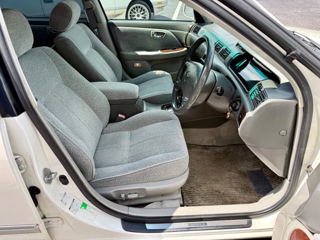 1997 Toyota Mark II JDM car for sale — photo 17 of 24