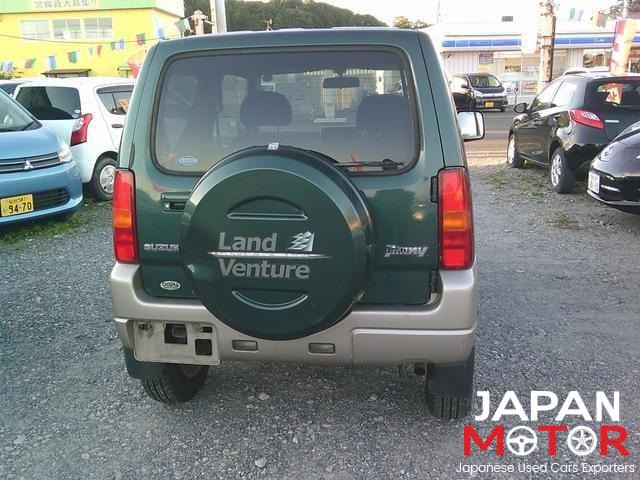 2001 Suzuki Jimny JDM car for sale — photo 2 of 7
