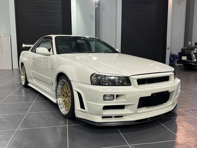 2000 Nissan Skyline JDM car for sale — photo 2 of 23