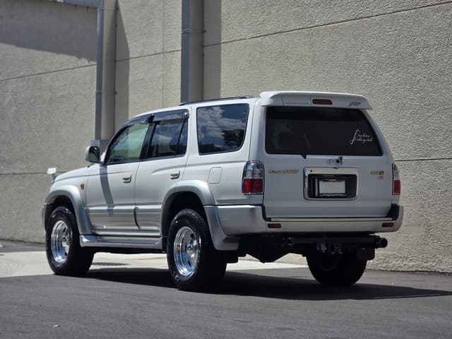 2001 Toyota Hilux Surf JDM car for sale — photo 7 of 25