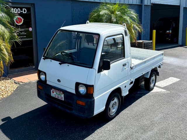 1991 Subaru Sambar JDM car for sale — photo 2 of 14