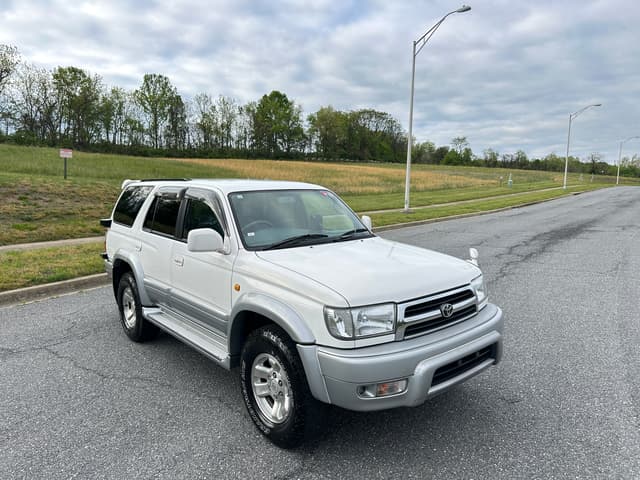 1999 Toyota Hilux Surf JDM car for sale — photo 10 of 20
