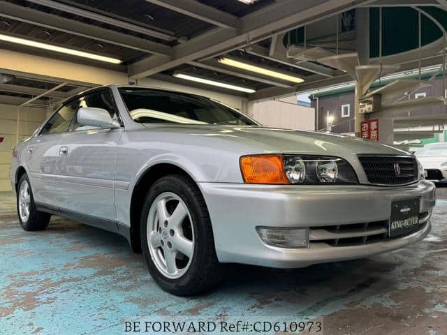 1996 Toyota Chaser JDM car for sale — photo 18 of 20