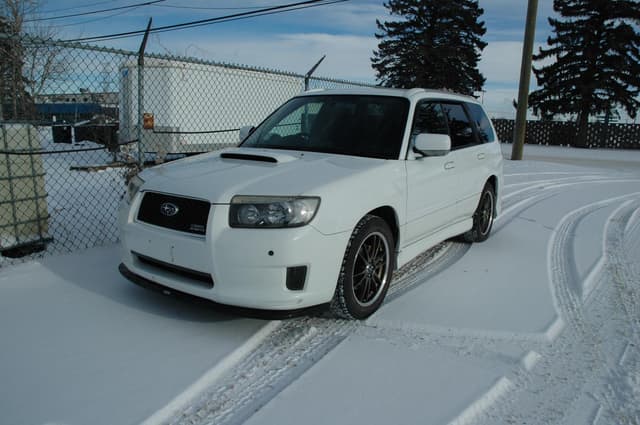 2006 Subaru Forester JDM car for sale — photo 2 of 19