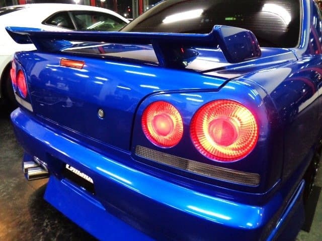 1998 Nissan Skyline JDM car for sale — photo 12 of 24