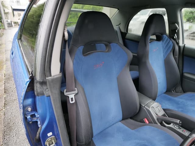 2001 Subaru Impreza JDM car for sale — photo 20 of 25