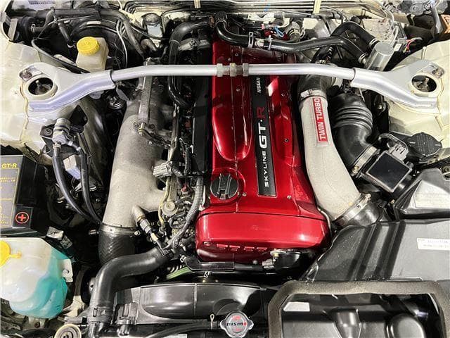 2001 Nissan Skyline JDM car for sale — photo 15 of 16