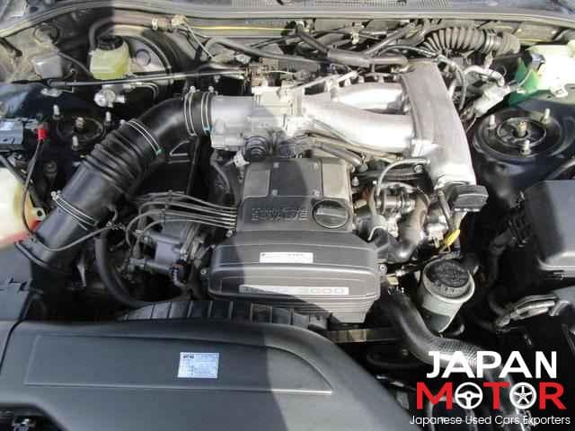 1996 Toyota Aristo JDM car for sale — photo 7 of 7