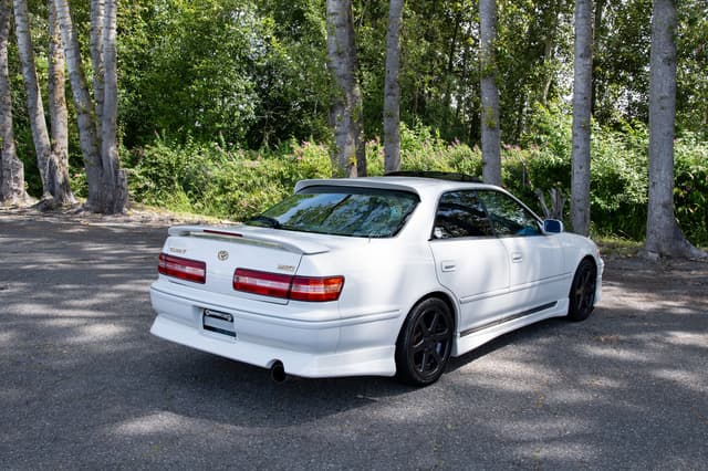 1997 Toyota Mark II JDM car for sale — photo 6 of 13