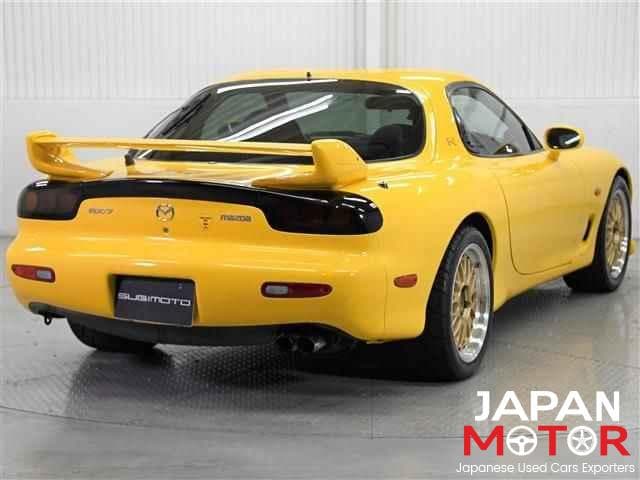 2001 Mazda RX-7 JDM car for sale — photo 2 of 12