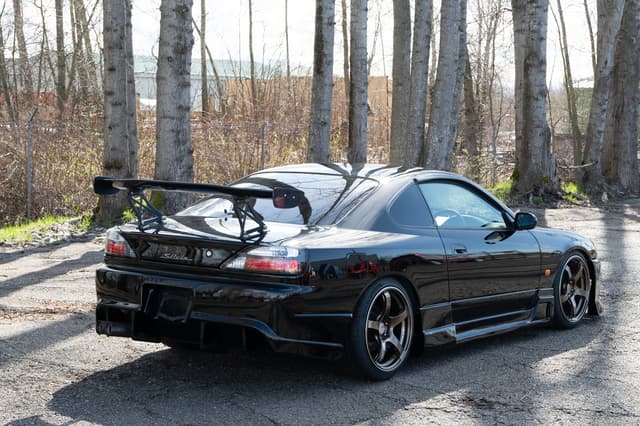 2000 Nissan Silvia JDM car for sale — photo 6 of 15