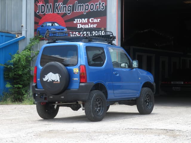2000 Suzuki Jimny JDM car for sale — photo 8 of 25