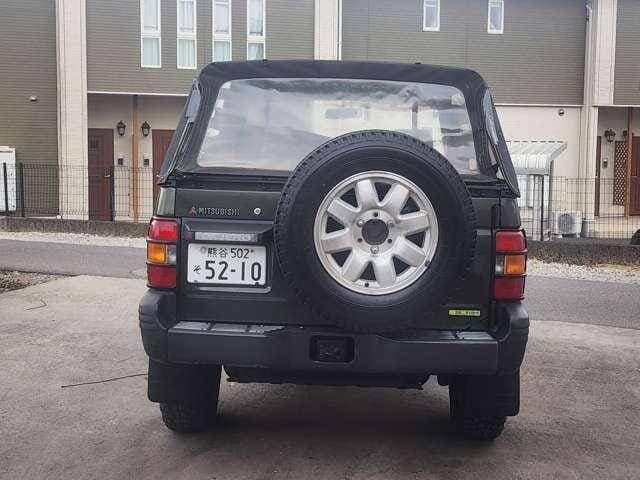 1996 Mitsubishi Pajero JDM car for sale — photo 3 of 20