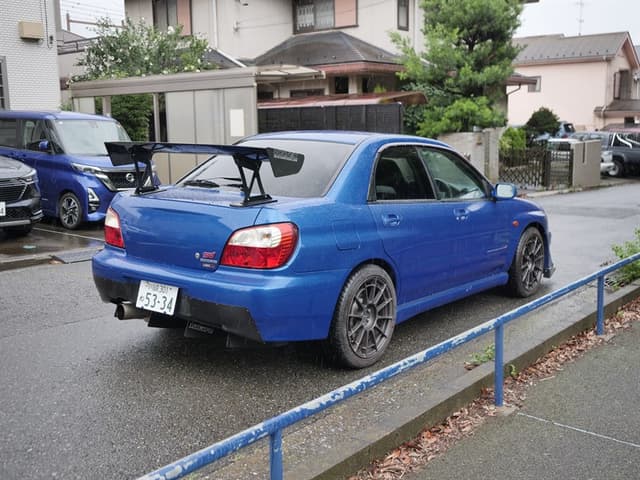 2001 Subaru Impreza JDM car for sale — photo 5 of 25