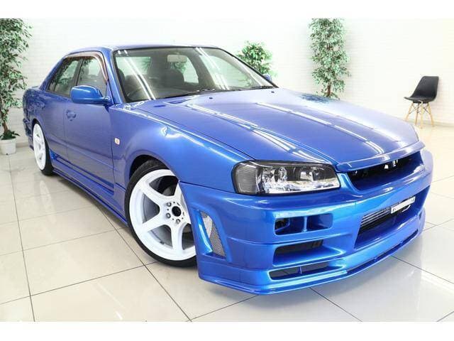 2001 Nissan Skyline JDM car for sale — photo 4 of 17